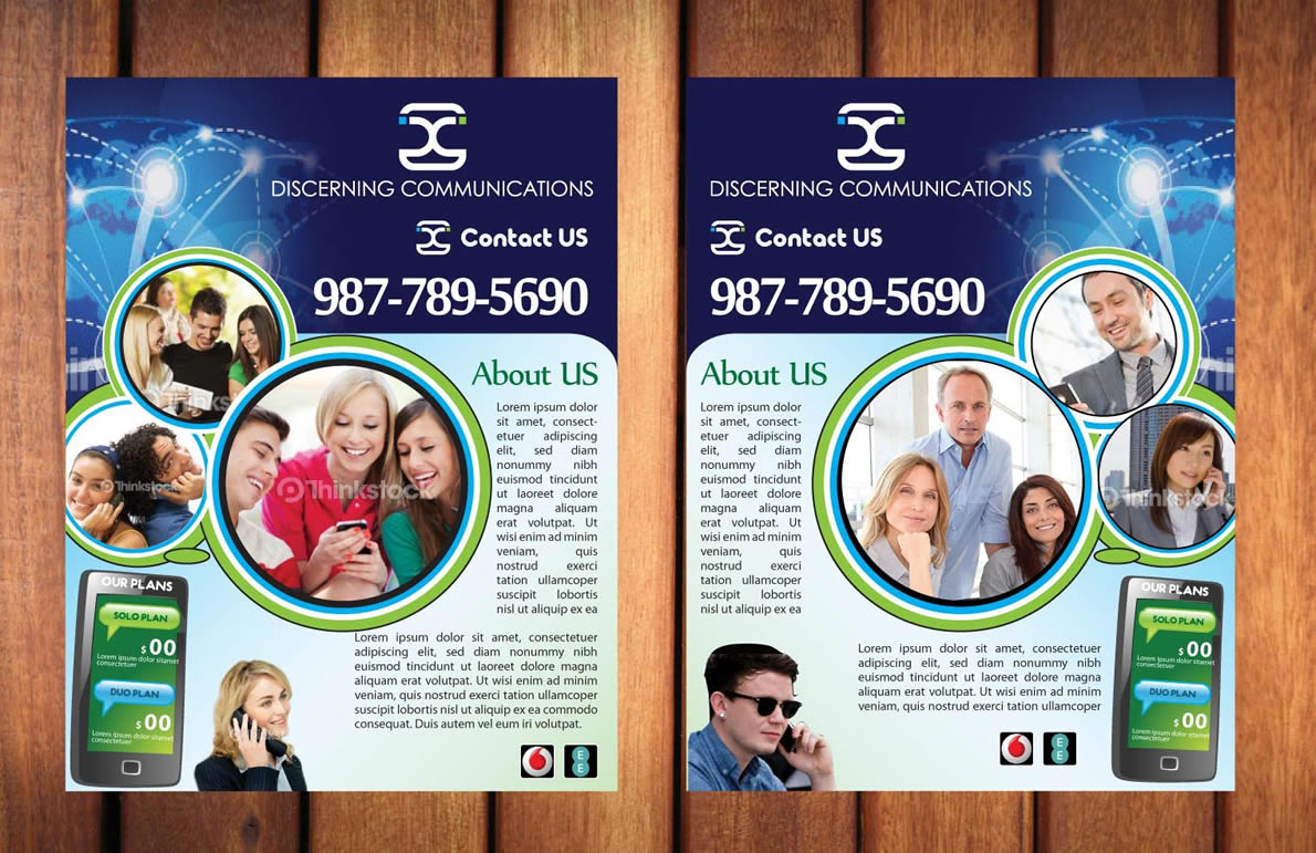 Flyer Design by Sbss for Cloudhance | Design #1128417