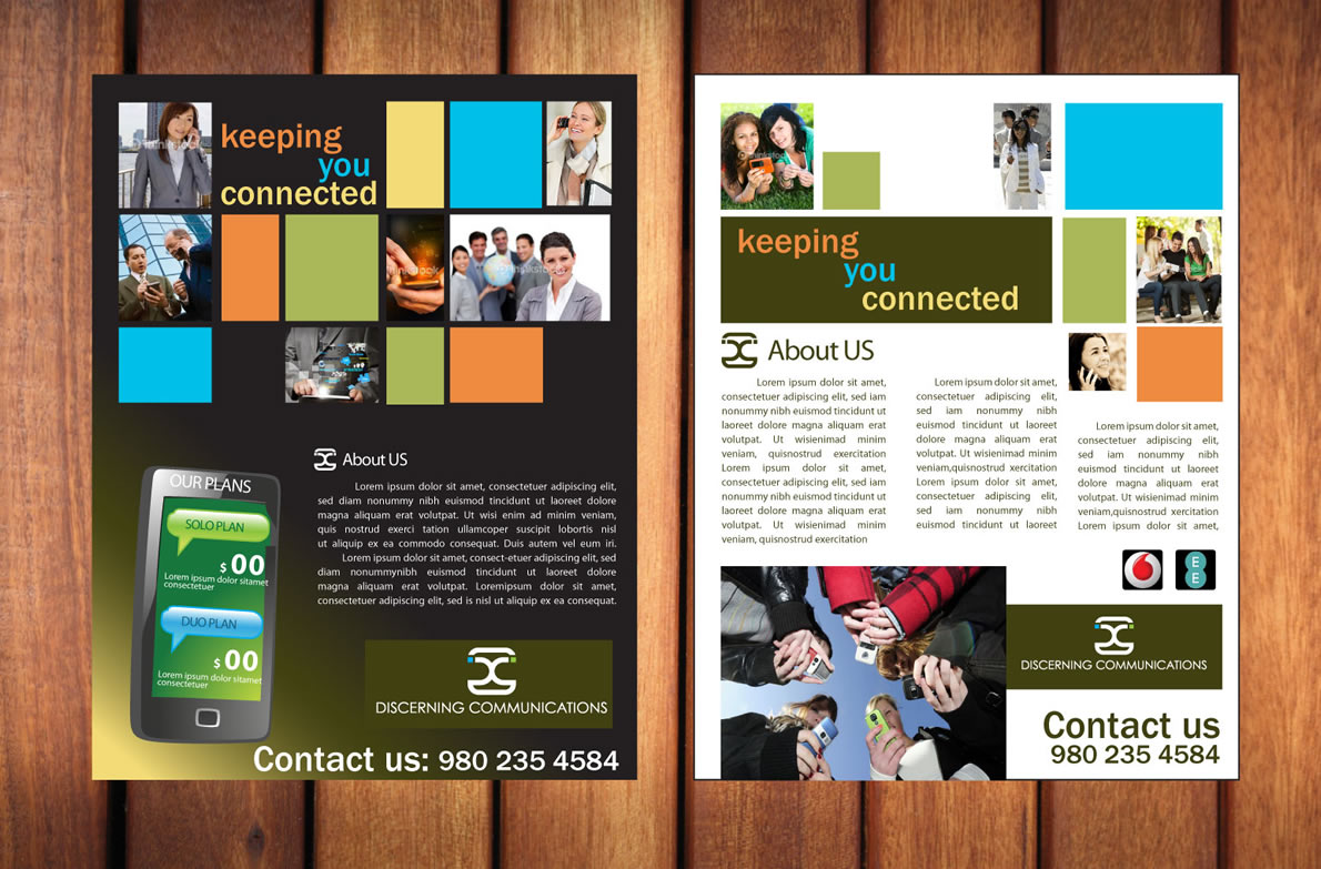 Flyer Design by Sbss for Cloudhance | Design #1128419