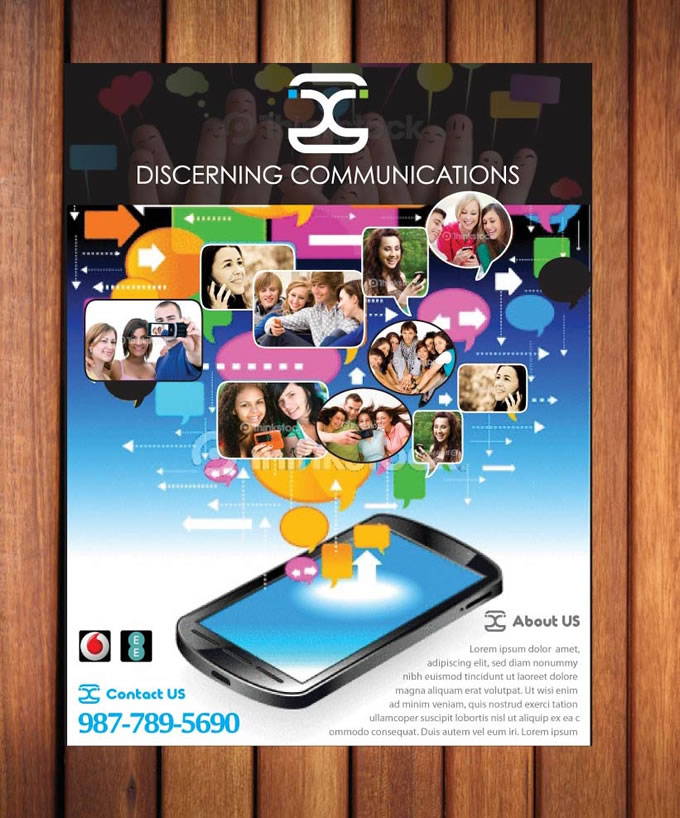 Flyer-Design von Sbss für Cloudhance | Design #1128420