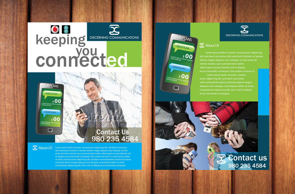 Flyer Design by Sbss for Cloudhance | Design #1128426