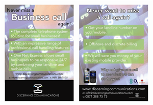 Flyer Design by Lou Sharp for Cloudhance | Design #1181941