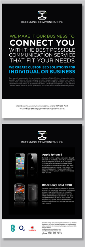 Flyer Design by Jacob Erasmus for Cloudhance | Design: #1146652