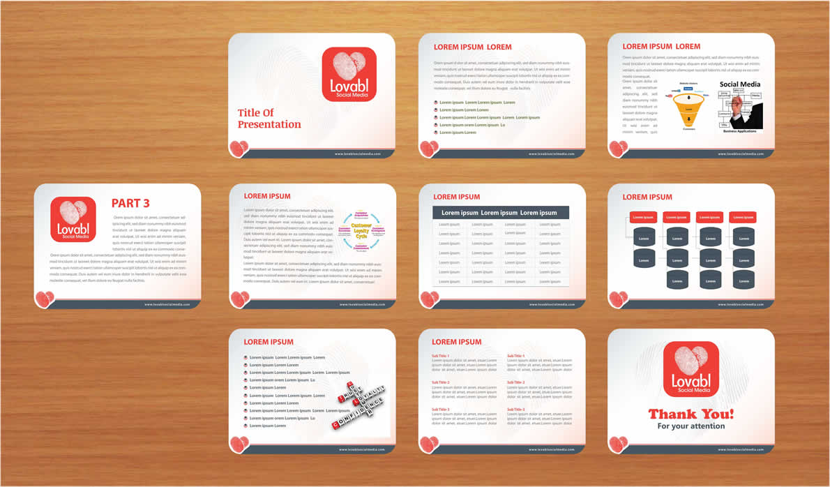 PowerPoint Design by Sbss for this project | Design #1133182
