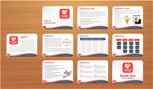 PowerPoint & Word Design for a LOVABL social media business-puts emphasis on human relationships!  | PowerPoint-Design von Sbss
