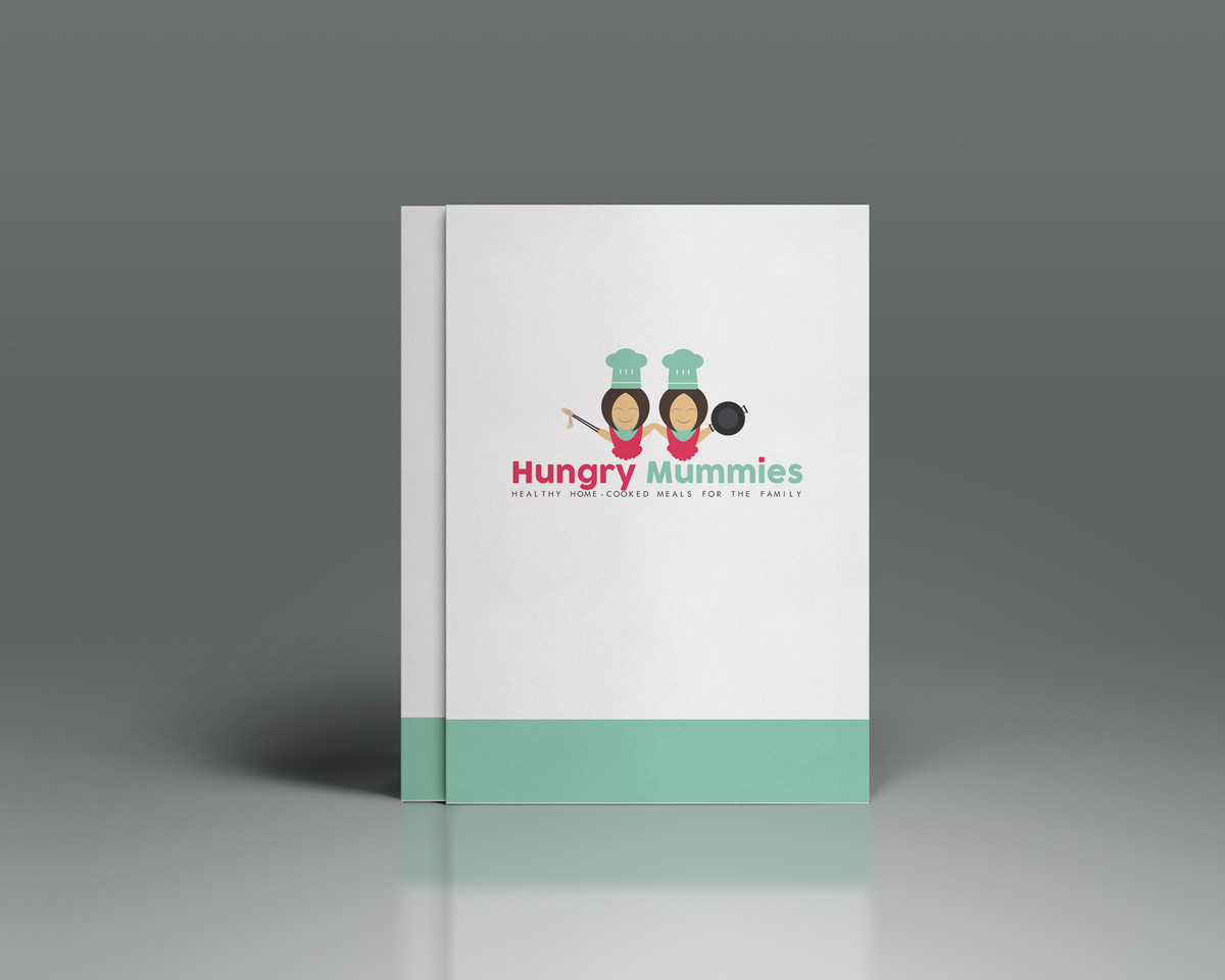 Logo Design by Senpachie for Hungry Mummies | Design #4180237