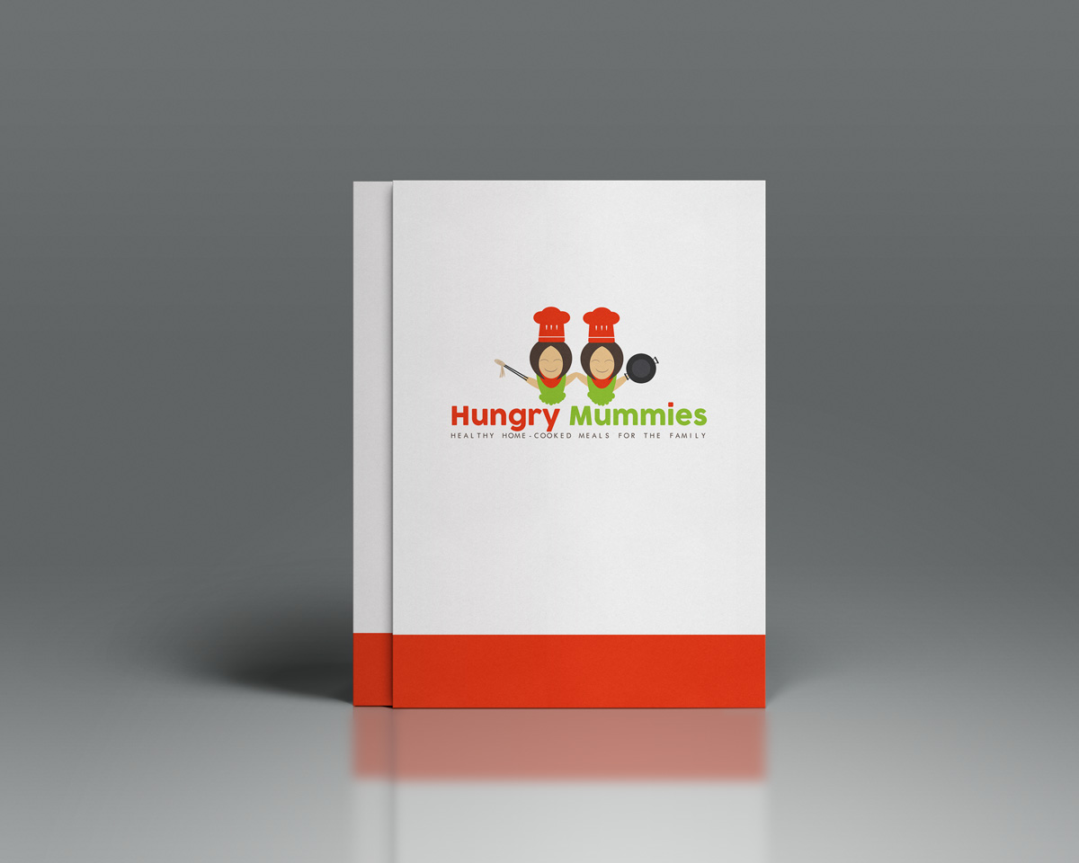 Logo Design by Senpachie for Hungry Mummies | Design #4180303