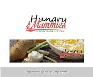 Logo-Design von Grebo für Hungry Mummies | Design #4190758
