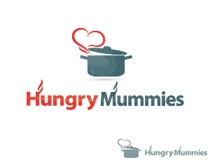 Logo Design by All American Designs for Hungry Mummies | Design: #4162146