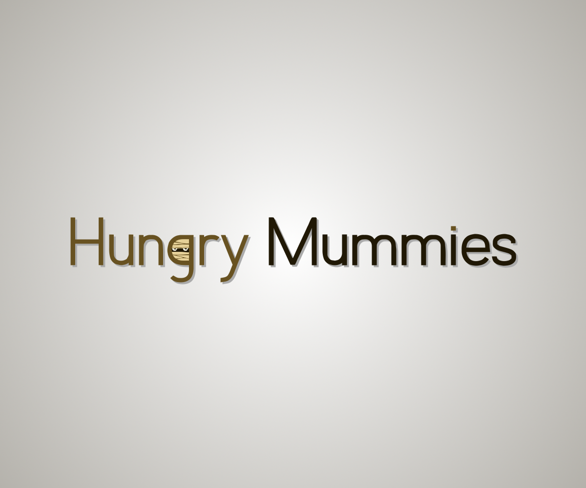 Logo Design by M2D2 for Hungry Mummies | Design #4159328