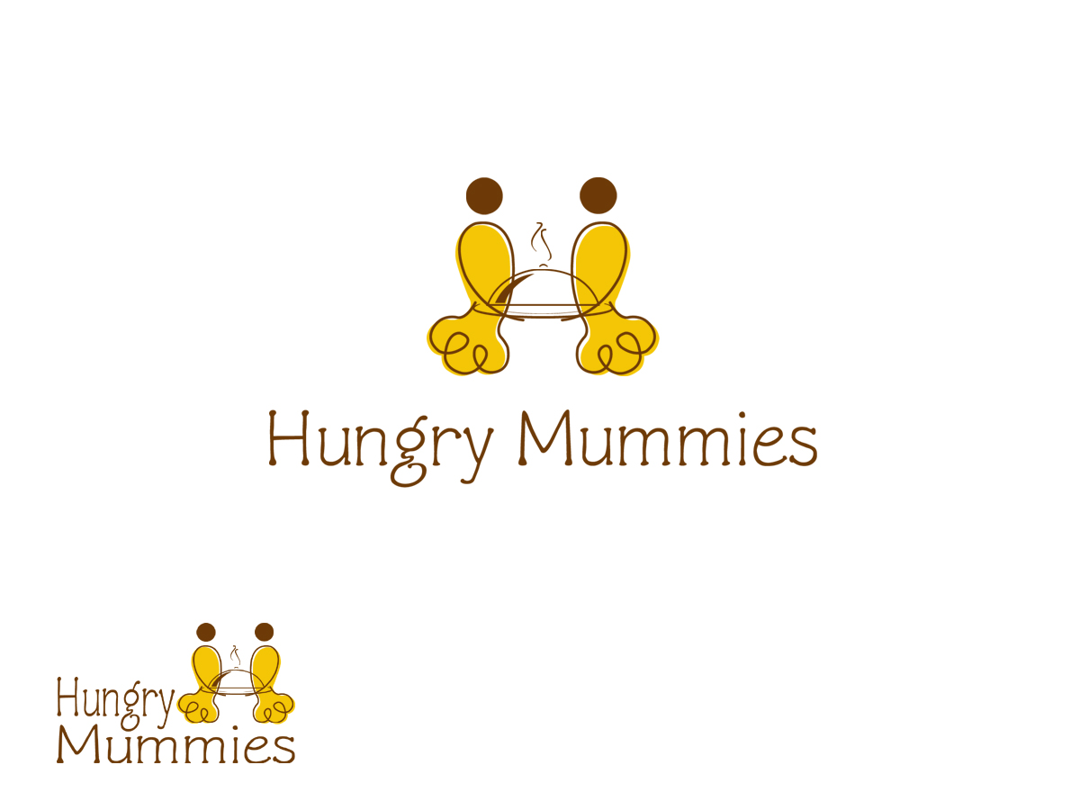 Logo Design by teenu for Hungry Mummies | Design #4196621