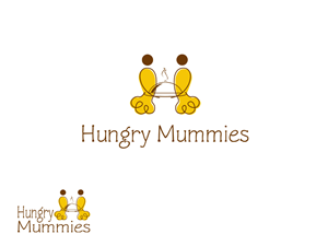 Logo Design by teenu for Hungry Mummies | Design: #4196621