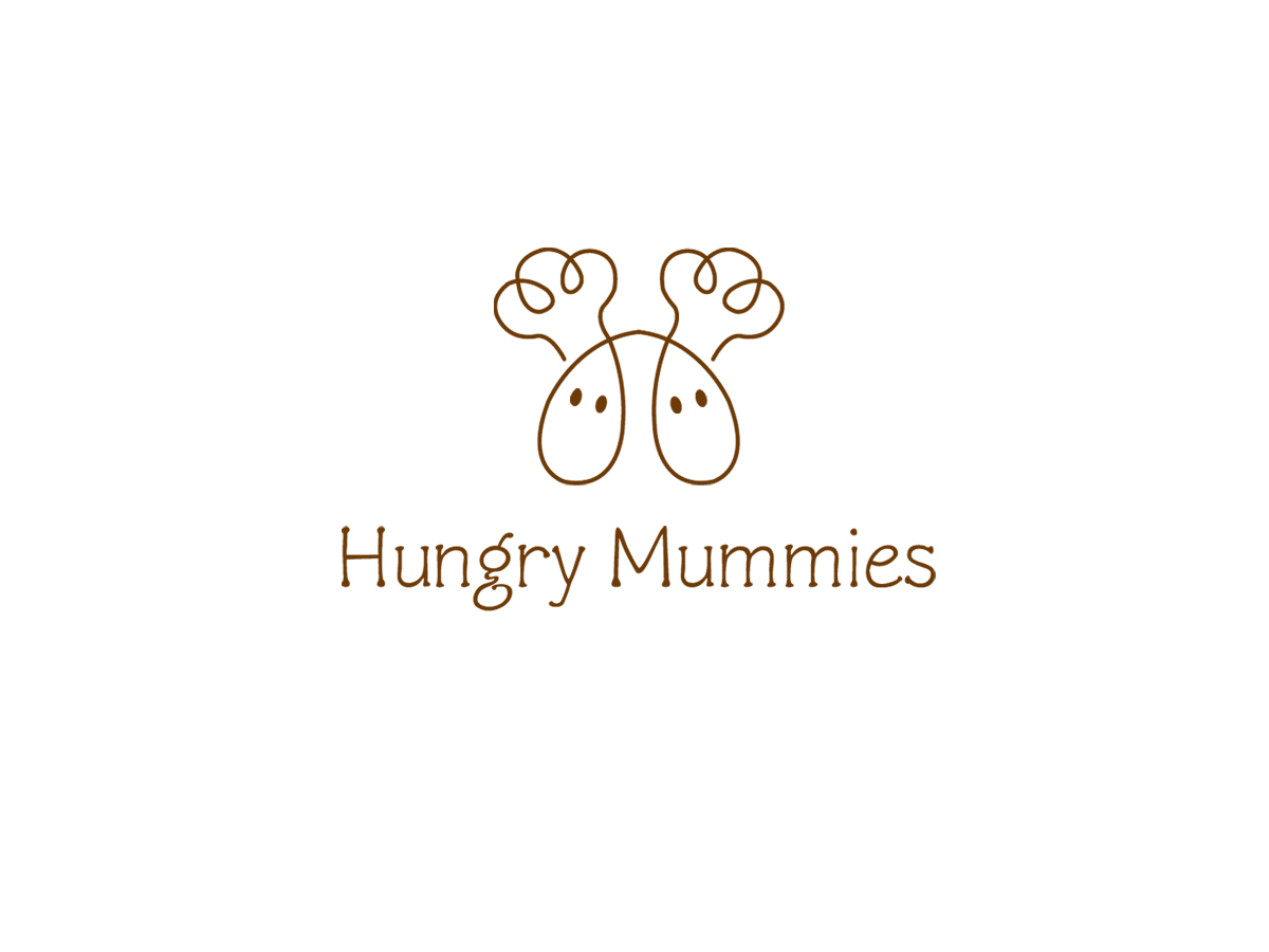 Logo Design by teenu for Hungry Mummies | Design #4196630