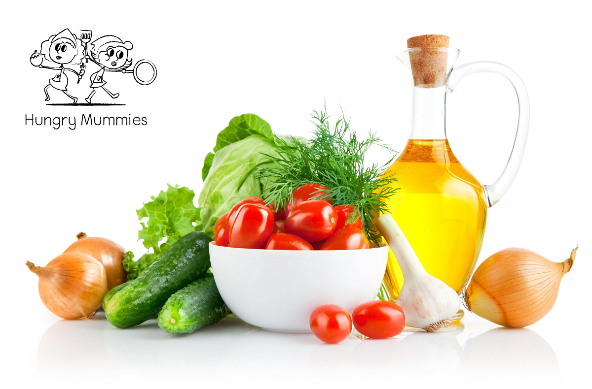 Logo Design by Lina_wyst for Hungry Mummies | Design #4205042
