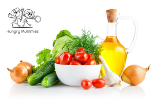 Logo Design by Lina_wyst for Hungry Mummies | Design: #4205042
