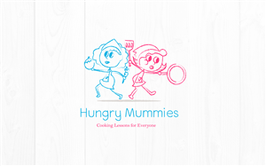 Logo Design by Lina_wyst for Hungry Mummies | Design: #4222356