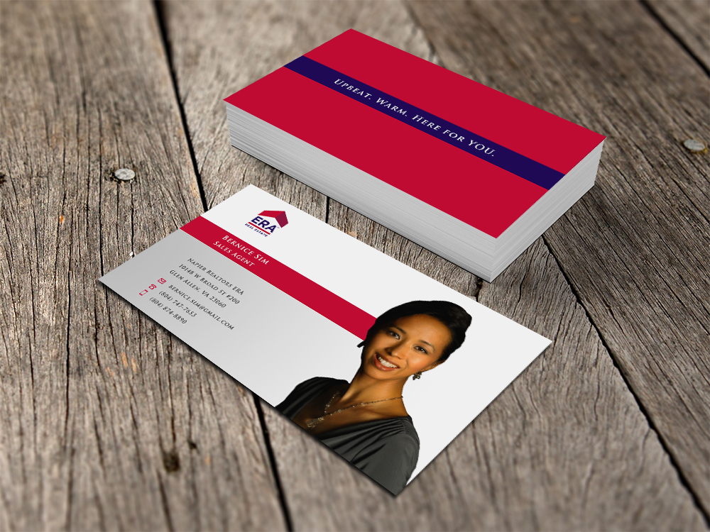 Business Card Design by Eggo May P for Happy New Beginnings LLC with Napier Realtors ERA | Design #4114969