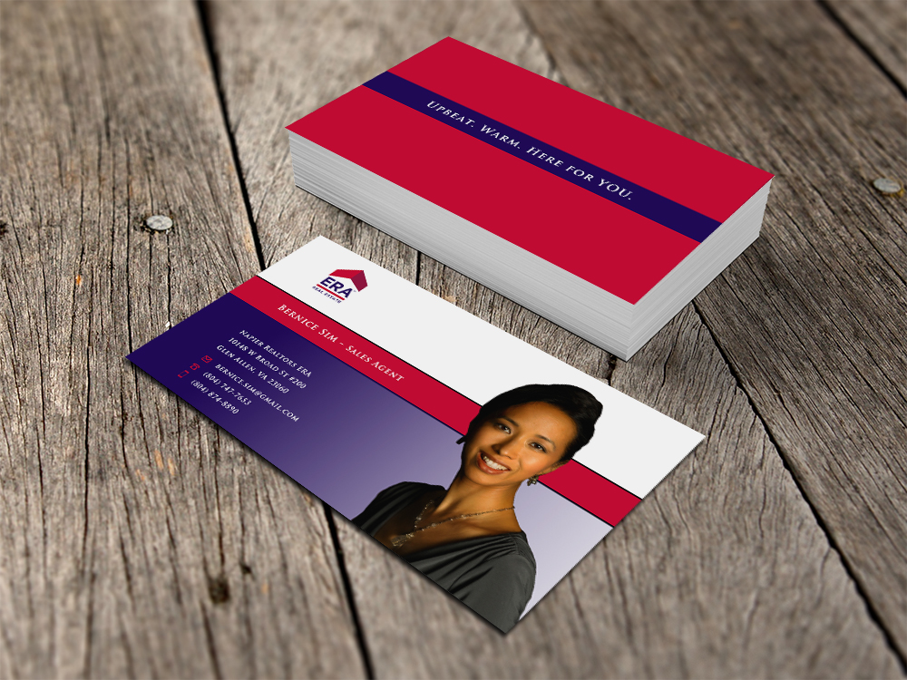 Business Card Design by Eggo May P for Happy New Beginnings LLC with Napier Realtors ERA | Design #4114971