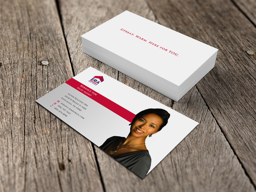 Business Card Design by Eggo May P for Happy New Beginnings LLC with Napier Realtors ERA | Design #4114975