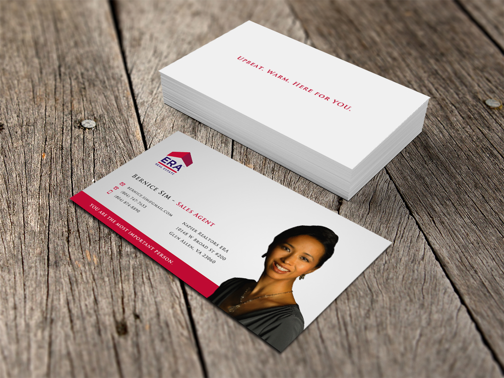 Business Card Design by Eggo May P for Happy New Beginnings LLC with Napier Realtors ERA | Design #4114976