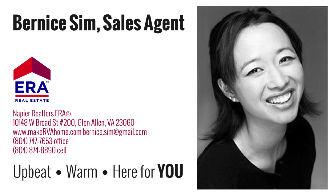 Business Card Design by C_Beals for Happy New Beginnings LLC with Napier Realtors ERA | Design #4113902