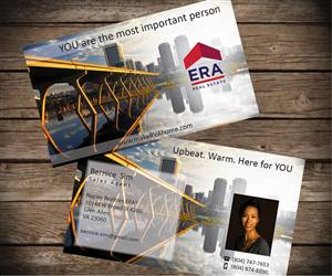 Business Card Design by hmecdesign for Happy New Beginnings LLC with Napier Realtors ERA | Design #4135325