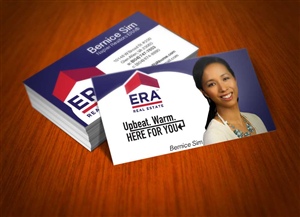 Business Card Design by Rachelwhittney for Happy New Beginnings LLC with Napier Realtors ERA | Design #4114836