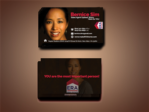 Business Card Design by Cristian1996 for Happy New Beginnings LLC with Napier Realtors ERA | Design #4111727