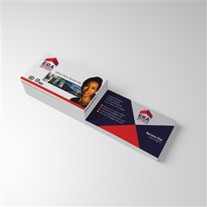 Business Card Design by dkthedon for Happy New Beginnings LLC with Napier Realtors ERA | Design: #4169656