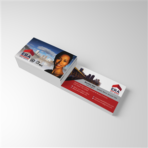 Business Card Design by dkthedon for Happy New Beginnings LLC with Napier Realtors ERA | Design: #4169666