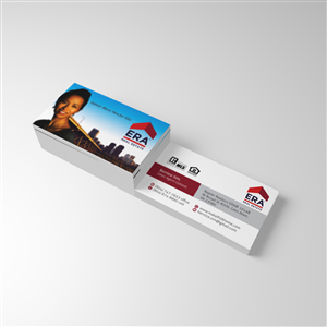 Business Card Design by dkthedon for Happy New Beginnings LLC with Napier Realtors ERA | Design: #4169668