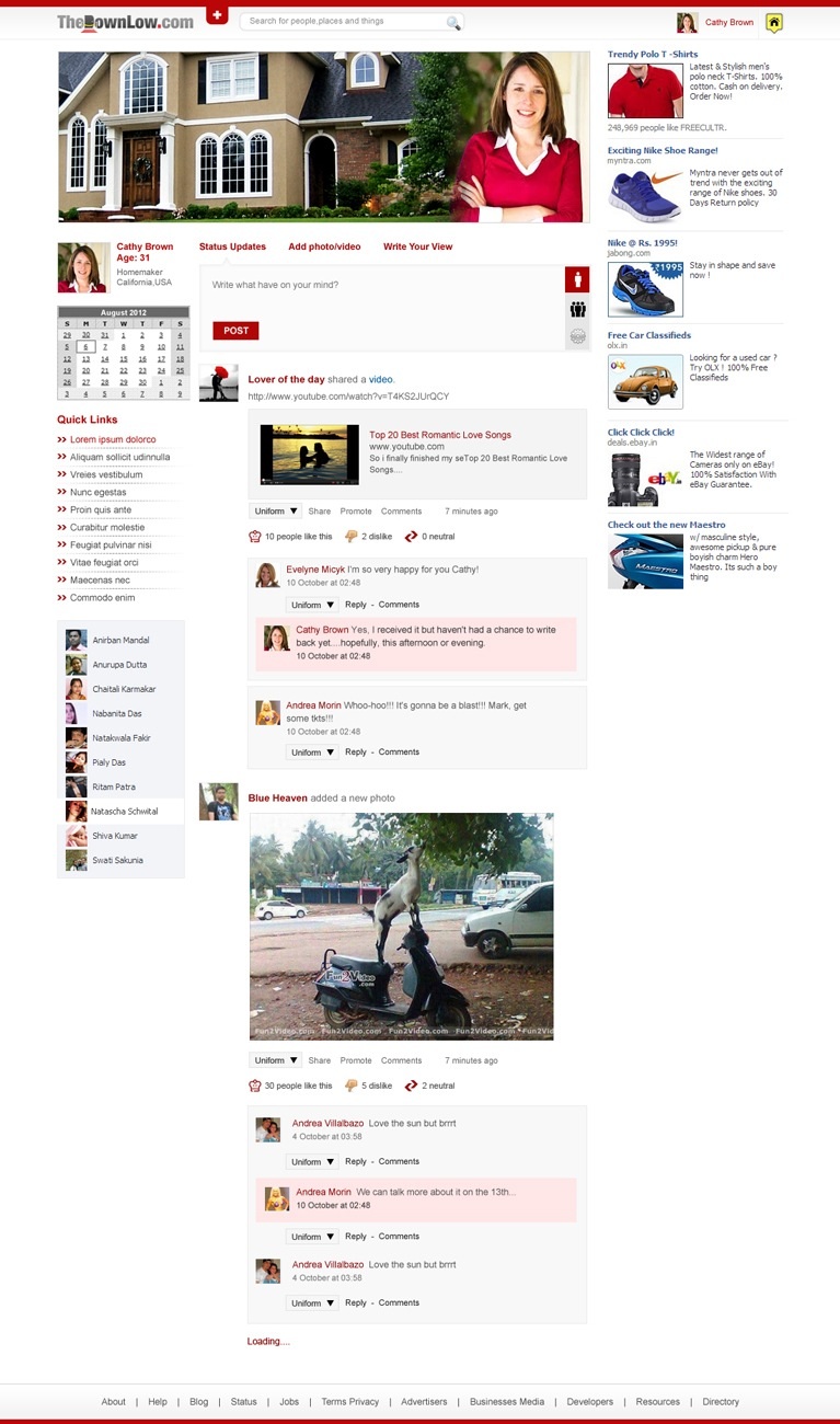 Web Design by James for this project | Design #1137630