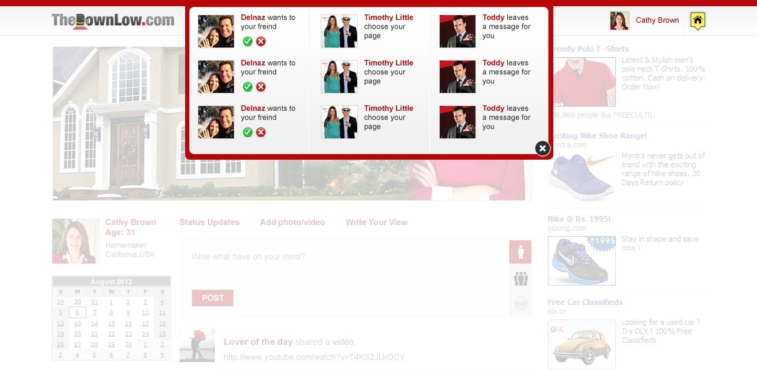 Web Design by James for this project | Design #1137643
