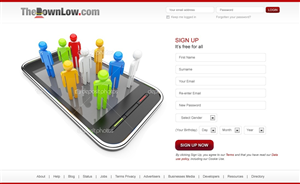 Web Design par James pour ce projet | Design : #1137648