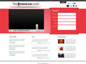 Web Design par pb pour ce projet | Design : #1132383