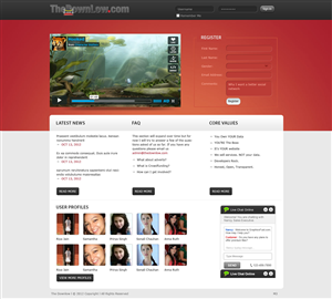 Web Design by pb for this project | Design: #1132384