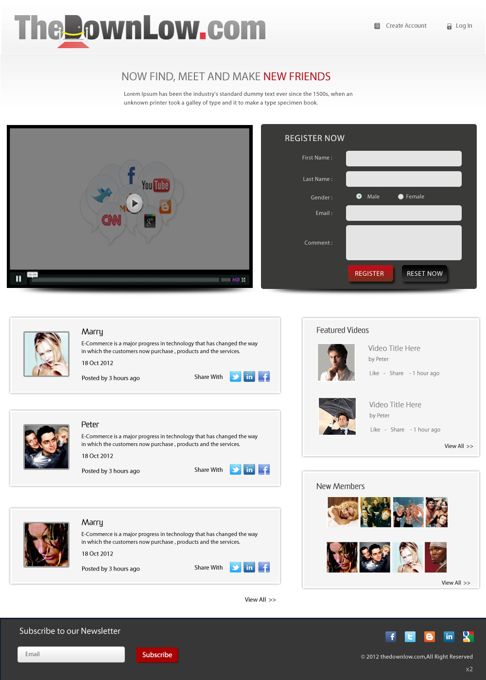 Web Design by pb for this project | Design #1132385