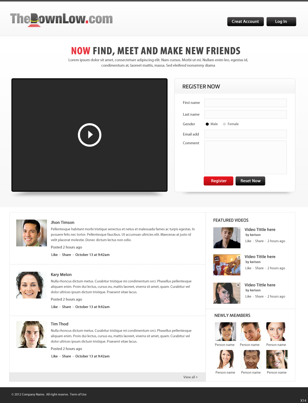 Web Design by pb for this project | Design #1132386