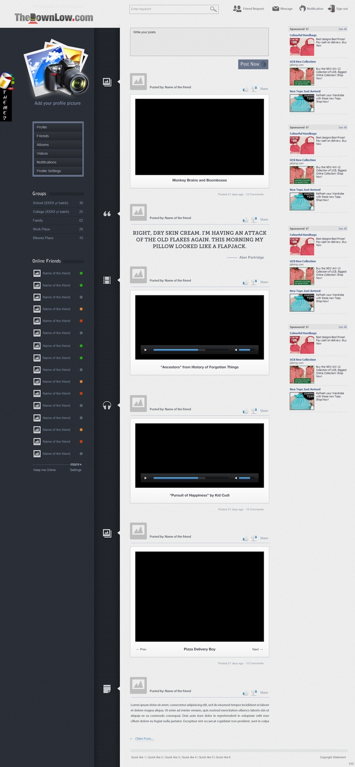 Web Design par pb pour ce projet | Design #1134283