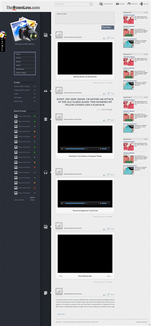Web Design par pb pour ce projet | Design : #1134283