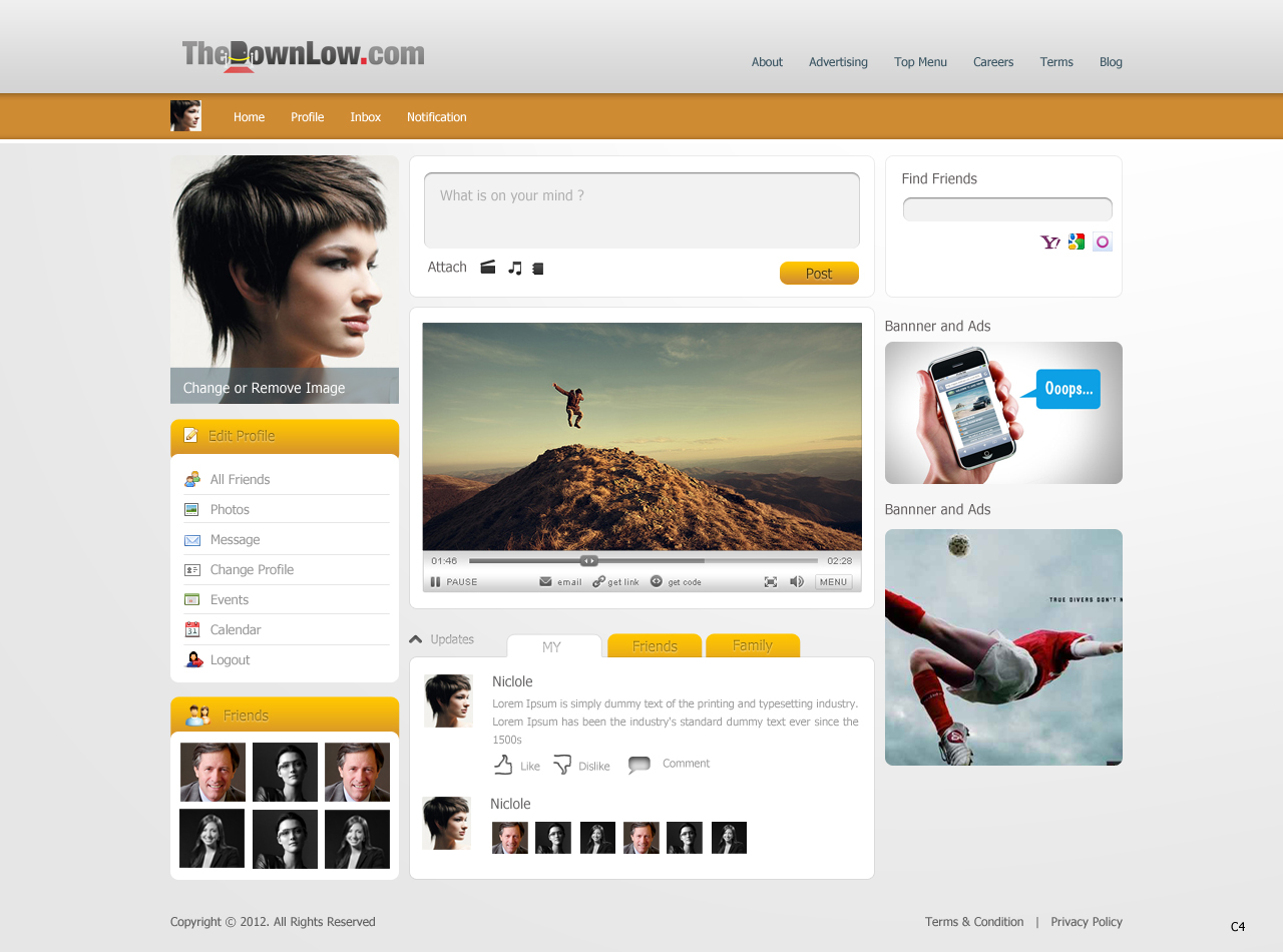 Web Design by pb for this project | Design #1134286