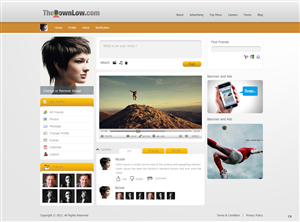 Web Design by pb for this project | Design: #1134286