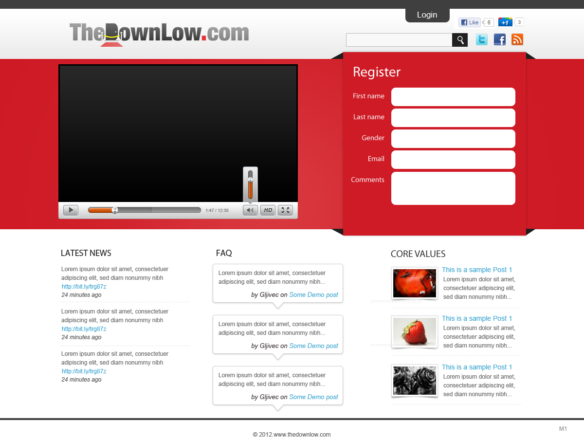 Web Design by pb for this project | Design #1148900