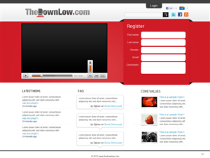 Web Design par pb pour ce projet | Design : #1148900