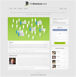 Web Design par OM pour ce projet | Design : #1141504