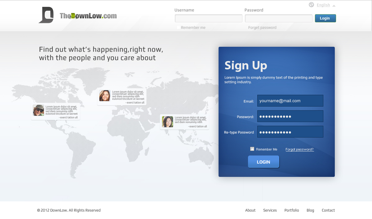 Web Design by OM for this project | Design #1143111