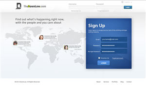 Web Design by OM for this project | Design #1143111