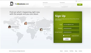 Web Design by OM for this project | Design: #1145993