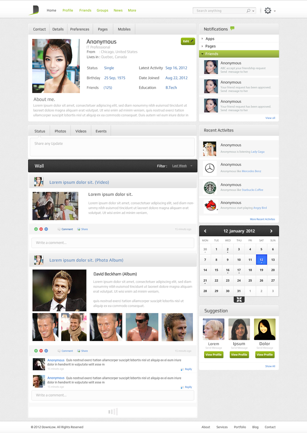 Web Design by OM for this project | Design #1148927