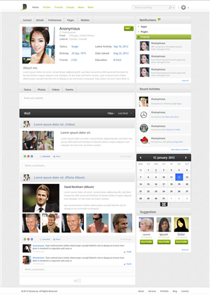 Web Design by OM for this project | Design: #1148927