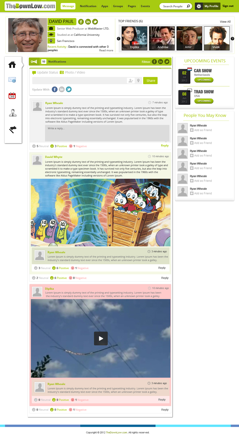 Web Design by Creative Usha for this project | Design #1152655